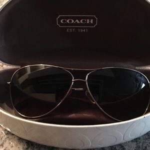 Coach aviators